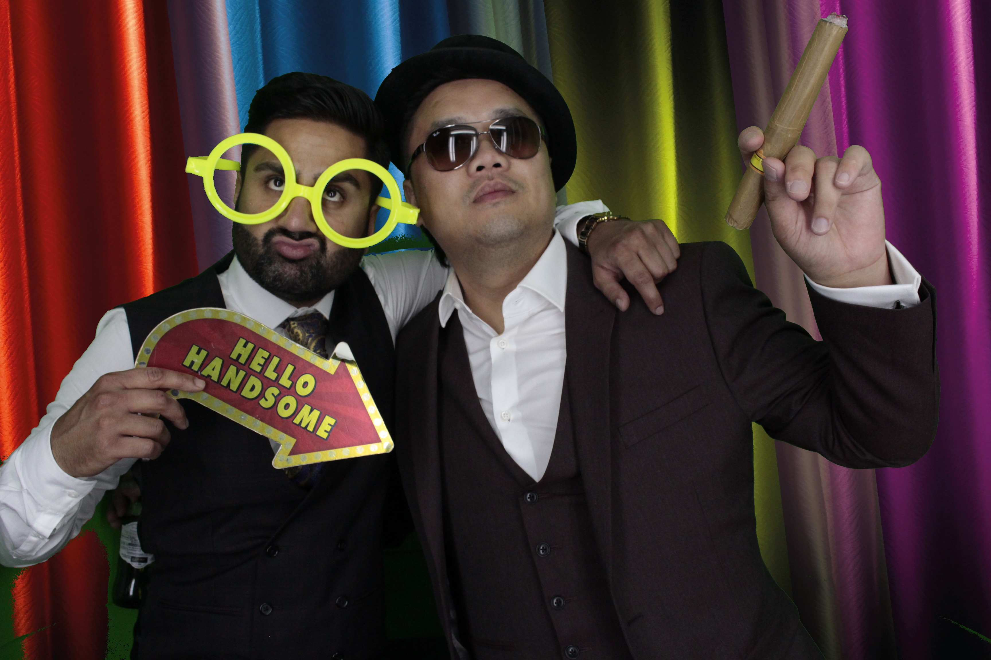 Bhavin & Yasmin’s Wedding | View more photos from the event at gallery.myphotoboothexperience.co.uk/u/MyPhotoBoothExperienceLtd/Bhavin-Yasmin’s-Wedding